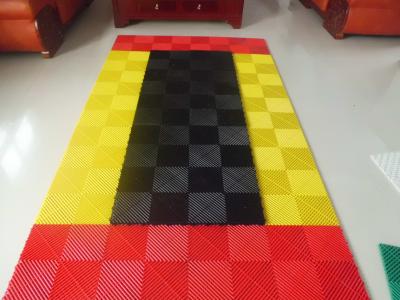 高分子拼接格柵